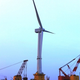 Illustration for article titled This Huge Wind Turbine Floating on Water Is Fukushima's Energy Solution